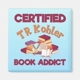 Gecertificeerd TR Kohler Book Addict Magneet