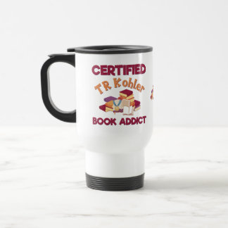 Gecertificeerd TR Kohler Book Addict Reisbeker
