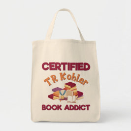 Gecertificeerd TR Kohler Book Addict Tote Bag