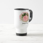 Gecertificeerd trainingstoestel reisbeker (Voorkant rechts)