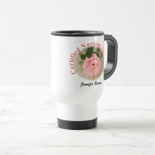 Gecertificeerd trainingstoestel reisbeker (Voorkant rechts)