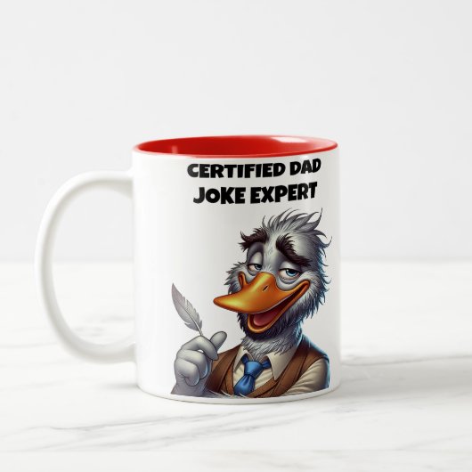 Gecertificeerd Vadergrap Expert Tweekleurige Koffiemok (Links)