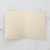 Gecertificeerd Vadermateriaal Vintage Vaderdag Kaart (Binnen)