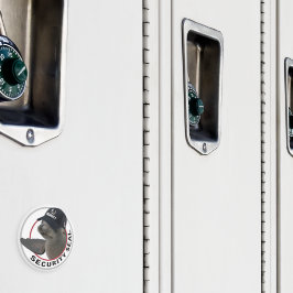 Gecertificeerd Veiligheidszegel | Stoïcijns Zegel Magneet