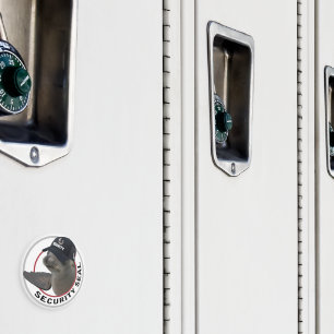 Gecertificeerd Veiligheidszegel Stoïcijns Zegel Magneet