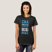 Gecertificeerd Verpleegkundige Assistent CNA Bite T-shirt (Voorkant volledig)
