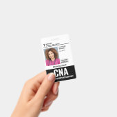 Gecertificeerd Verpleegkundige Assistent CNA ID Pa Badge (Handheld)