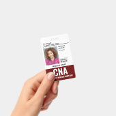 Gecertificeerd Verpleegkundige Assistent CNA ID Pa Badge (Handheld)