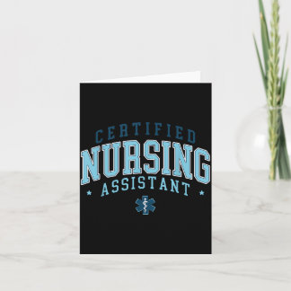 Gecertificeerd Verpleegkundige Assistent Verpleegs Kaart