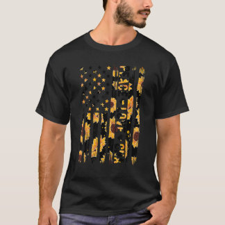 Gecertificeerd Verpleegkundige Assistent VS Vlag C T-shirt