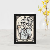 Gecertificeerd Verpleegkundige Istant Tarot Kaart (Gele Bloem)