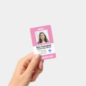 Gecertificeerd Verpleegster Foto ID Badge (Handheld)