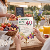 Gecertificeerd Vers 40 Jaar Lopen Fruitboerderij Kaart