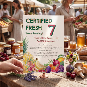 Gecertificeerd Vers 7 Jaar Opeenvolgend Boerderij  Kaart