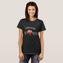 GECERTIFICEERD VET TECH T-SHIRT