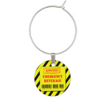 Gecertificeerd virusvrij Zombie Wine Charm