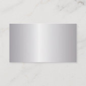 Gecertificeerd Visitekaartje van accountant (Achterkant)