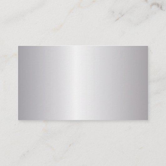 Gecertificeerd Visitekaartje van accountant (Achterkant)