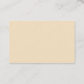 gecertificeerd visitekaartje van het geboortedoula (Achterkant)