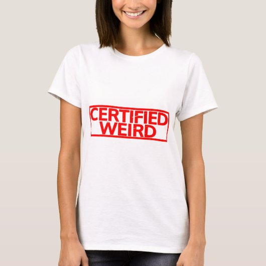 Gecertificeerd vogelstempel t-shirt (Voorkant)