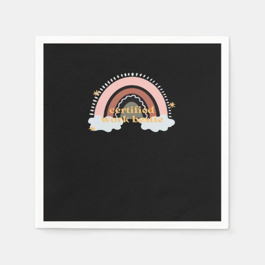 Gecertificeerd werk Bestie Classic Servet (Voorkant)