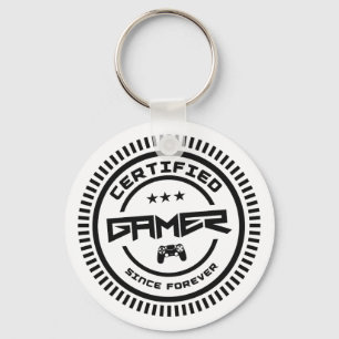 ✪ Gecertificeerde 𝗚 𝗔 𝗘 𝗥 Cool Logo Sleutelhanger