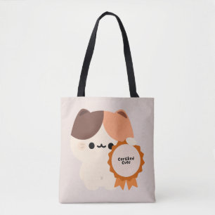 Gecertificeerde Aardige Kat Tote Bag