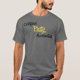 Gecertificeerde accountant t-shirt