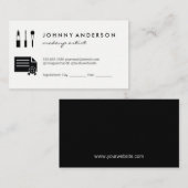 Gecertificeerde afspraak maken met tools afsprakenkaartje (Voorkant / Achterkant)