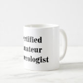 Gecertificeerde Amateur Gynaecoloog Koffiemok (Voorkant rechts)