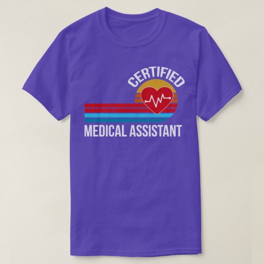 Gecertificeerde arts t-shirt (Design voorkant)