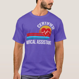 Gecertificeerde arts t-shirt
