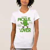 Gecertificeerde Augurkenliefhebber Schattig Grappi T-shirt (Voorkant)