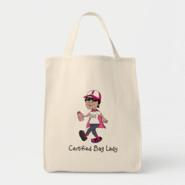 Gecertificeerde Bag Lady Tote Bag