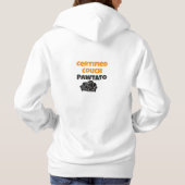 Gecertificeerde Bankaardappel Hoodie (Achterkant)