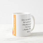 Gecertificeerde beste mam ooit 1 foto-avendcadeau koffiemok (Voorkant rechts)