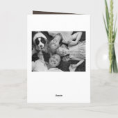 Gecertificeerde beste vader ooit Vaderdag / verjaa Kaart (Achterkant)