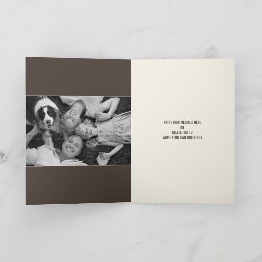 Gecertificeerde beste vader ooit Vaderdag / verjaa Kaart (Binnen)