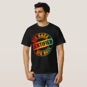 Gecertificeerde Big Back T-shirt (Voorkant volledig)