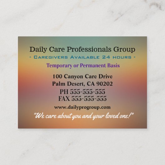 Gecertificeerde bloemige vrolijke professionele zo visitekaartje (Achterkant)