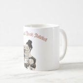 Gecertificeerde Boekverslaafde Koffiemok (Voorkant rechts)