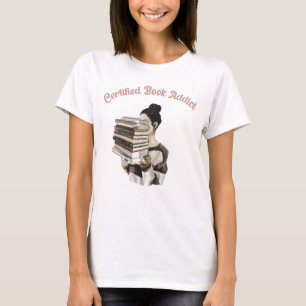 Gecertificeerde Boekverslaafde T-shirt