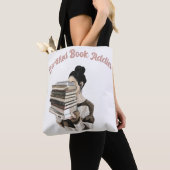 Gecertificeerde Boekverslaafde Tote Bag (Dichtbij)