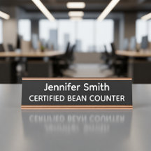 Gecertificeerde Bonen Teller Gepersonaliseerde Naa