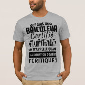 Gecertificeerde briljantkoor 2 t-shirt (Voorkant)