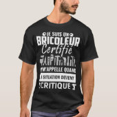Gecertificeerde briljantkoor t-shirt (Voorkant)