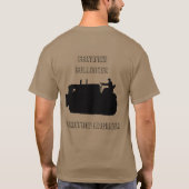 GECERTIFICEERDE BULLDOZER-VINTAGE T-SHIRT (Achterkant)