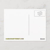 GECERTIFICEERDE CAJUN BRIEFKAART (Achterkant)