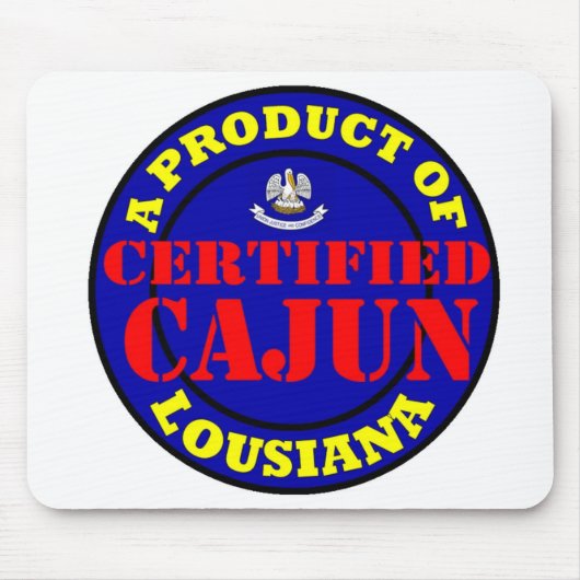 GECERTIFICEERDE CAJUN MUISMAT (Voorkant)