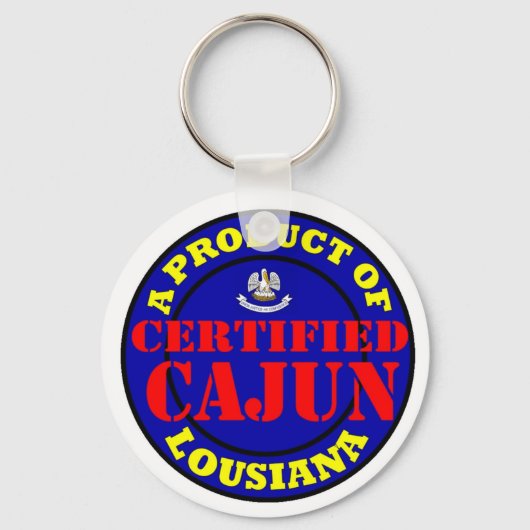GECERTIFICEERDE CAJUN SLEUTELHANGER (Voorkant)